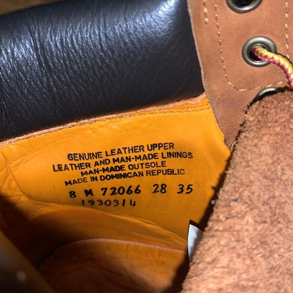 (HP)Timberland Vintage Boots - Picture 5 of 12